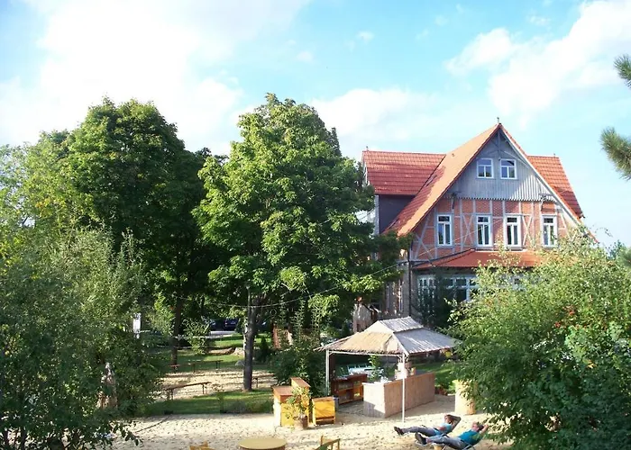 호텔 Gaestehaus Musestieg 탈레